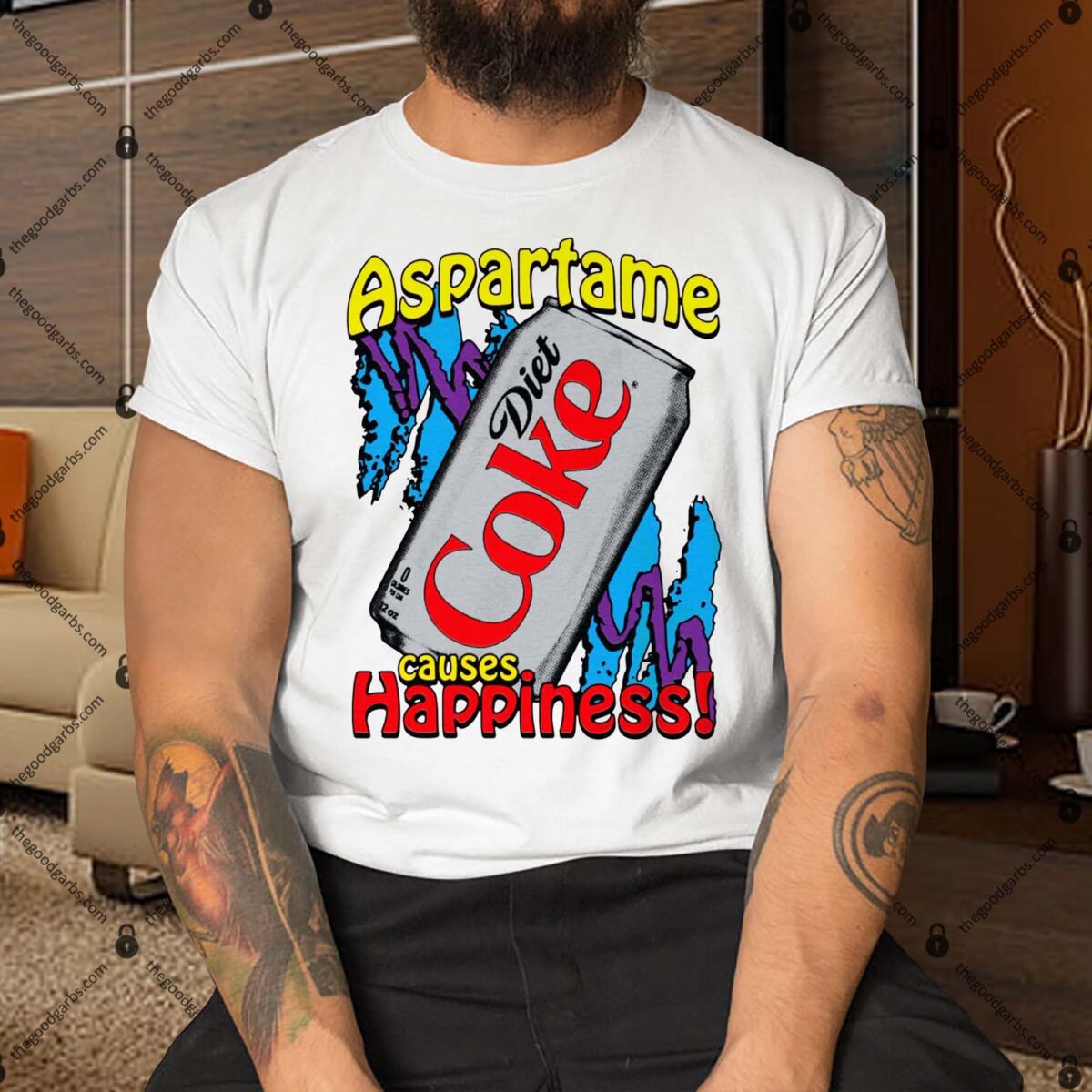 Aspartame Causes Happiness Shirt