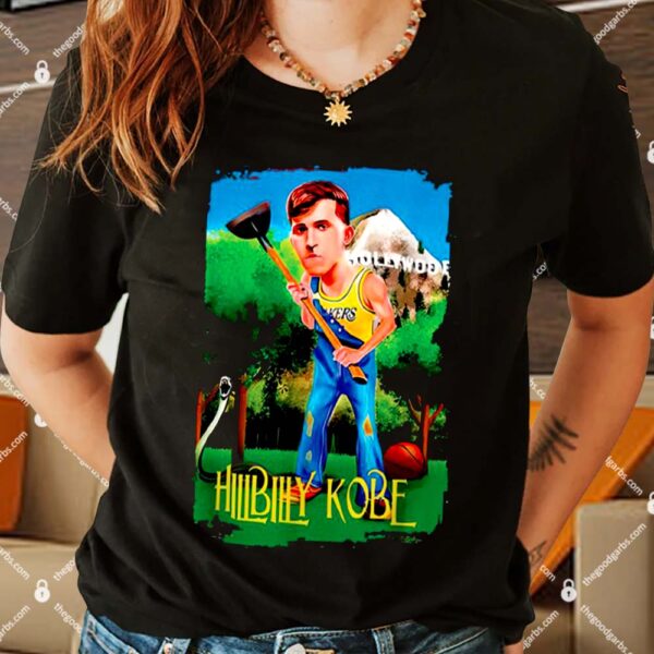 Austin Reaves Hillbilly Kobe Playoff Shirt