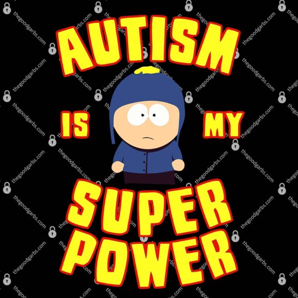 Autism Is My Superpower South Park T-Shirt