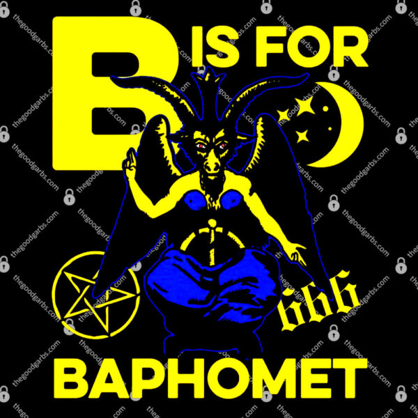 B Is For Baphomet T-Shirt