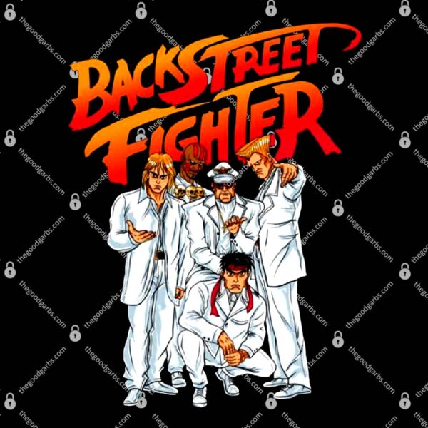 Backstreet Fighter T-Shirt