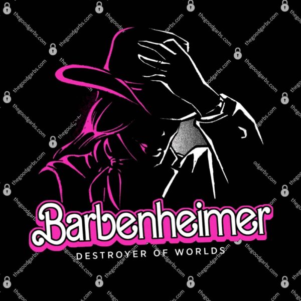 Barbenheimer Destroyer Of Worlds T-Shirt