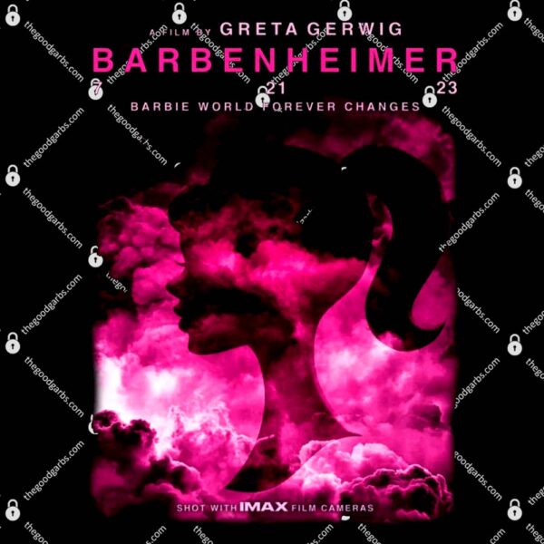 Barbenheimer Movie Poster T-Shirt