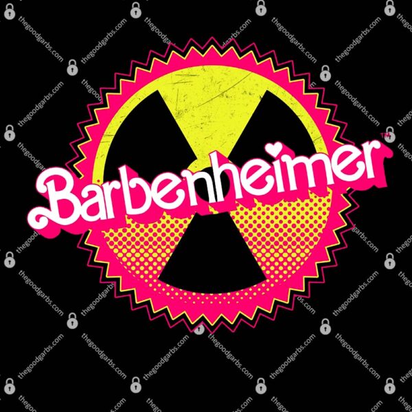 Barbenheimer Reactor T-Shirt