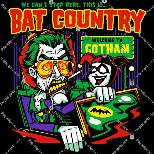 Bat Country Harley Quinn Alternate T-Shirt