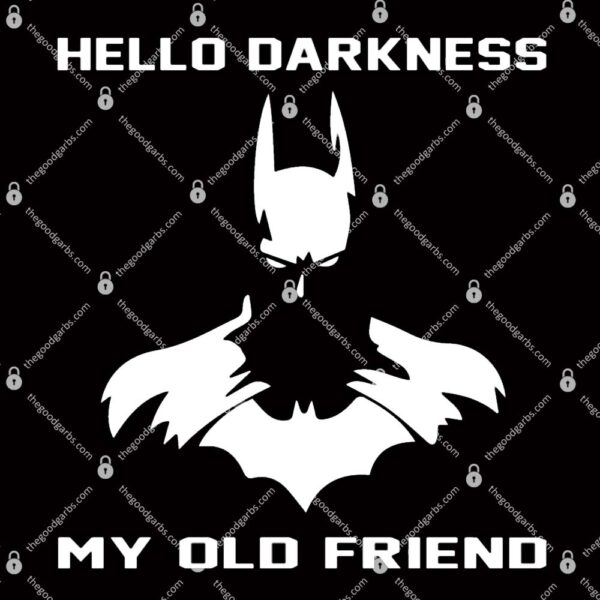 Batman – Hello Darkness My Old Friend T-Shirt
