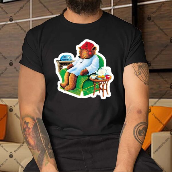 Bear On A Chair Shirt