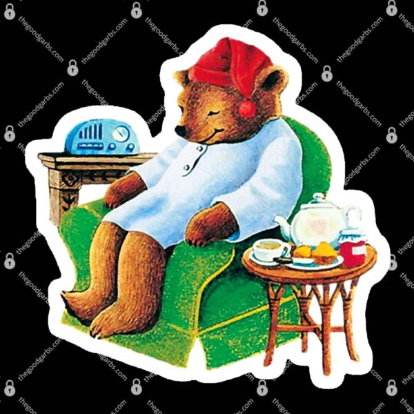 Bear On A Chair T-Shirt