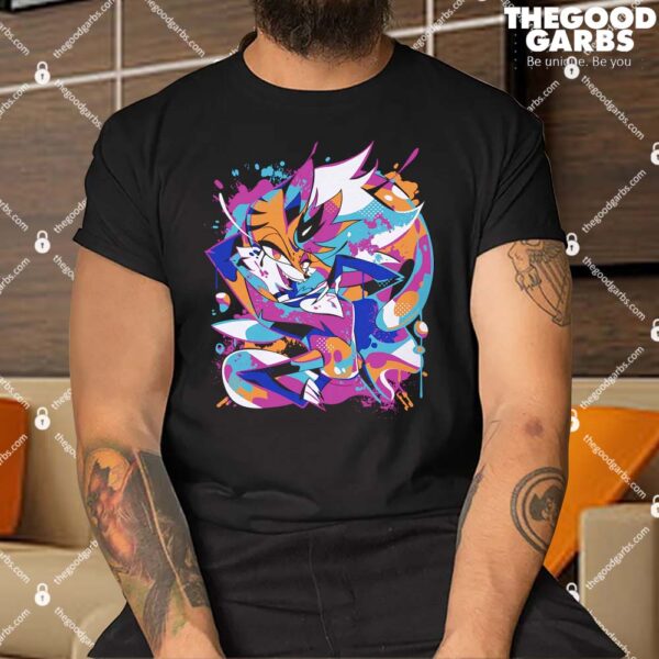 Beelzebub Summer Splatter Vivziepop Shirt