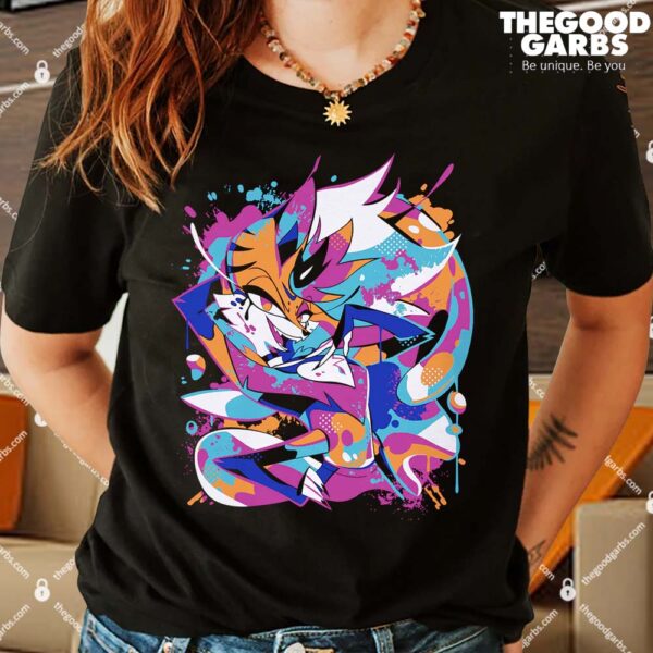 Beelzebub Summer Splatter Vivziepop Women T-Shirt