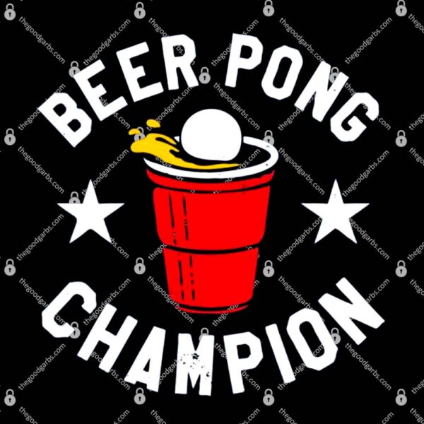 Beer Pong Champion T-Shirt