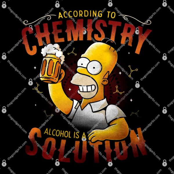 Beer Solution Homer T-Shirt