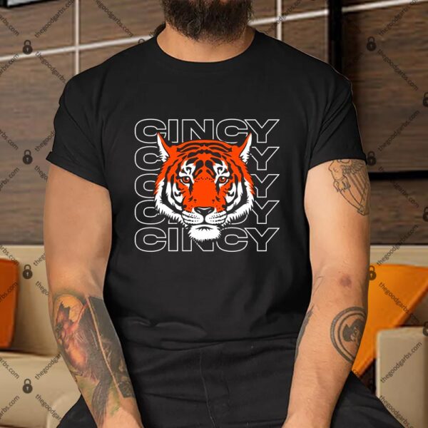 Bengal Tiger Cincy Black Shirt