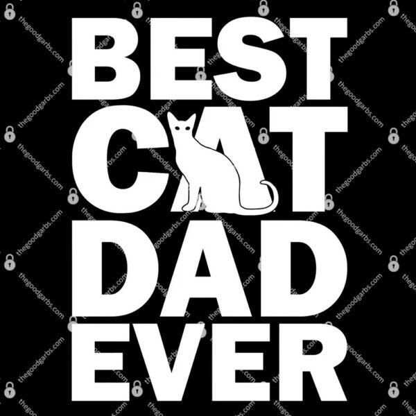 Best Cat Dad Ever T-Shirt