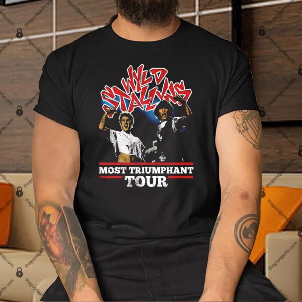 Bill and Ted Most Triumphant Tour Shirt