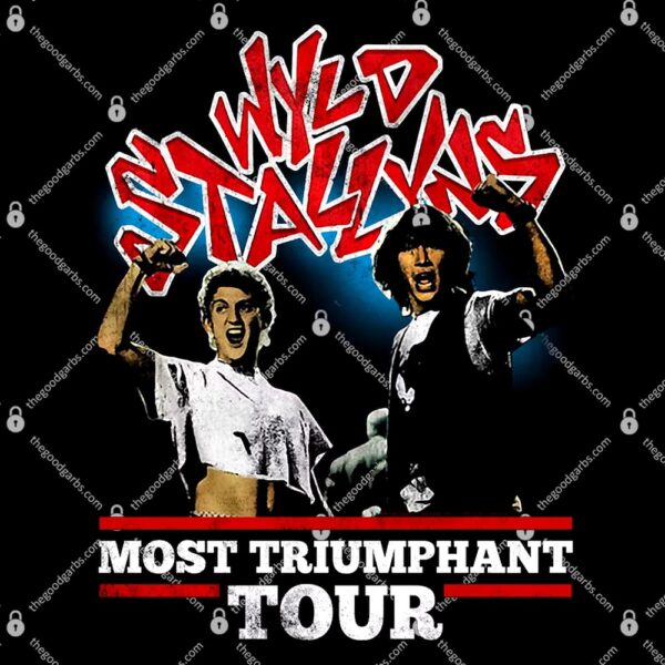 Bill and Ted Most Triumphant Tour T-Shirt