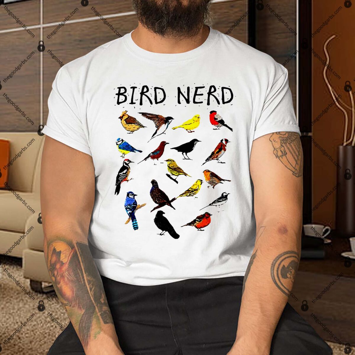 Bird Nerd Shirt