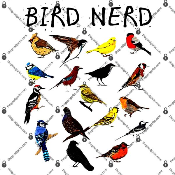Bird Nerd T-Shirt