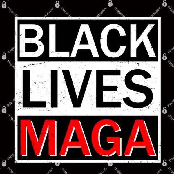 Black Lives MAGA T-Shirt