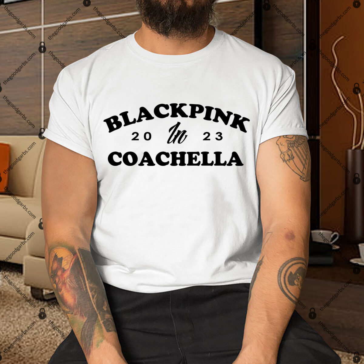 Blackpink In Coachella 2023 Shirt