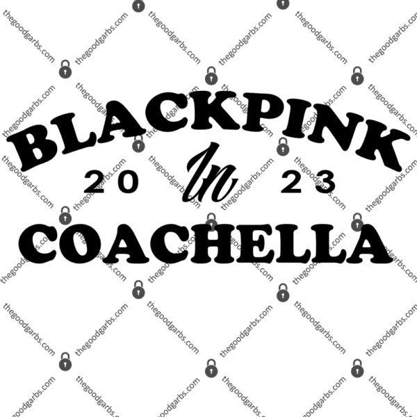 Blackpink In Coachella 2023 TShirt