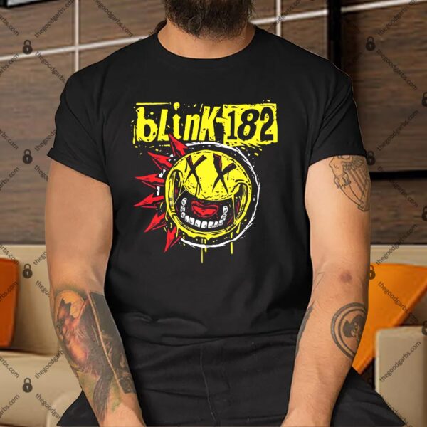 Blink 182 Punk Smiley Shirt