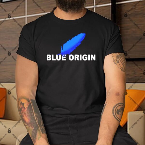 Blue Origin Feather Logo Shirt