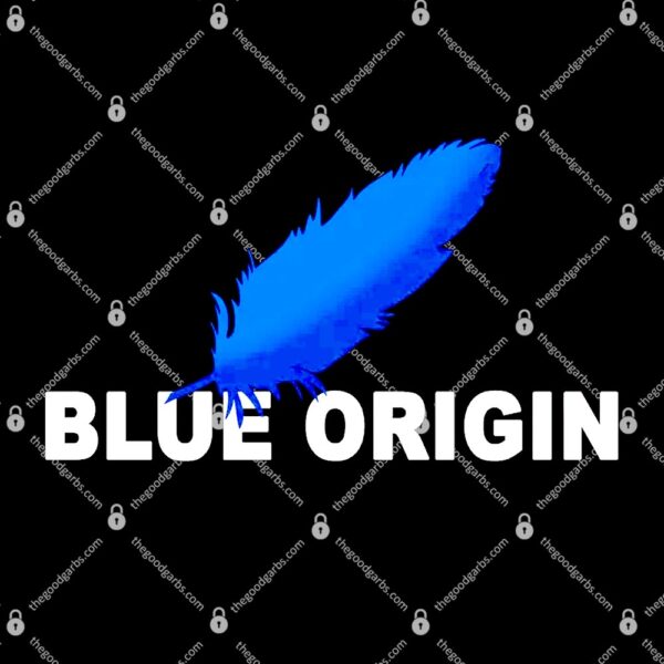 Blue Origin Feather Logo T-Shirt