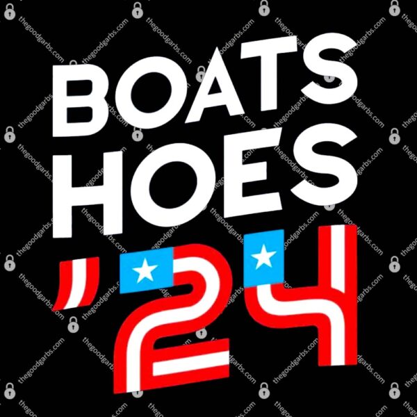 Boats & Hoes '24 T-Shirt