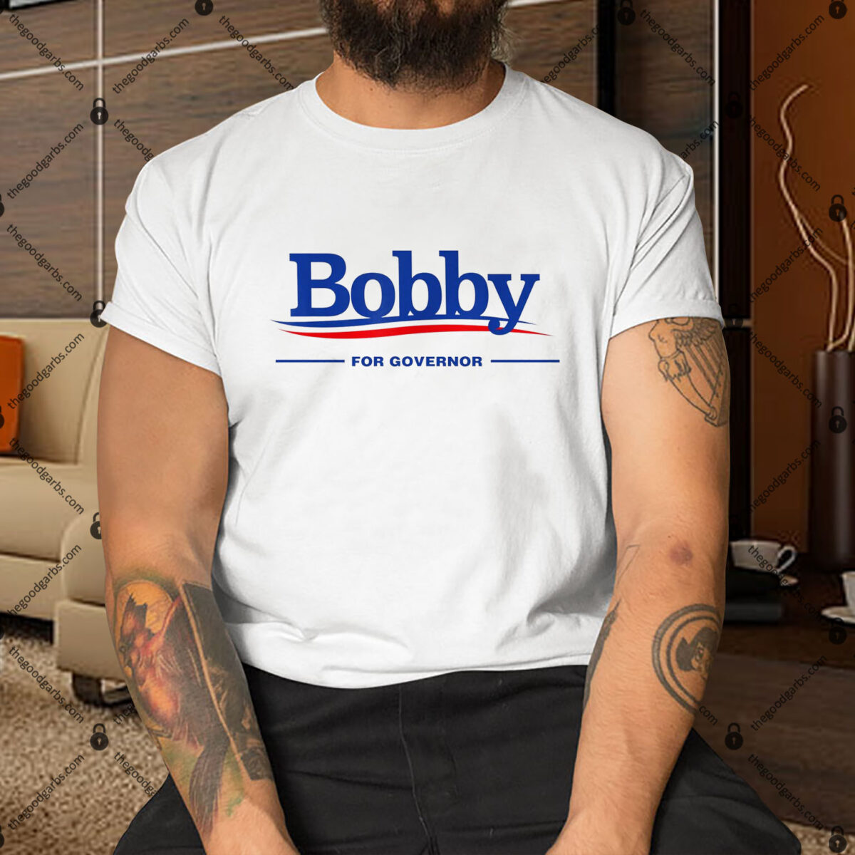 Bobby For Governor Shirt