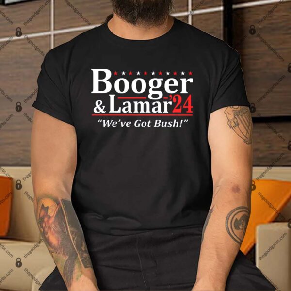 Booger And Lamar 2024 Election Shirt