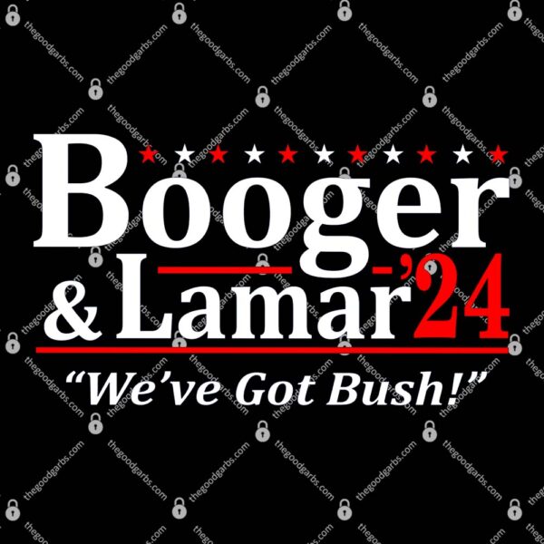 Booger And Lamar 2024 Election T-Shirt