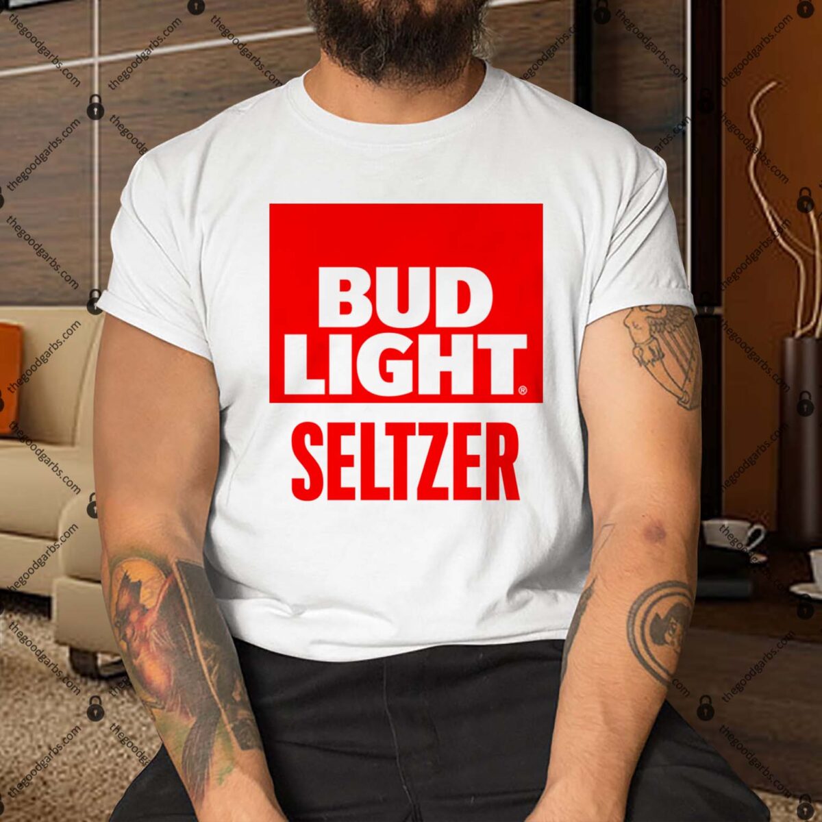 Bud Light Seltzer Logo Shirt