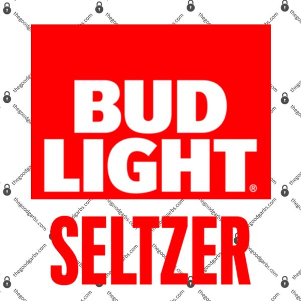 Bud Light Seltzer Logo T-Shirt