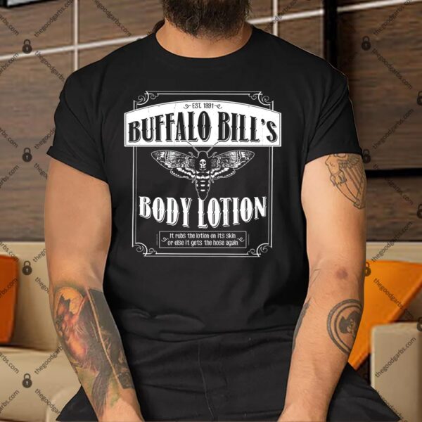 Buffalo Bill’s Body Lotion Shirt