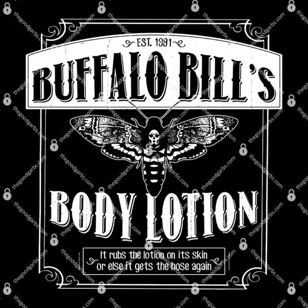 Buffalo Bill’s Body Lotion T-Shirt