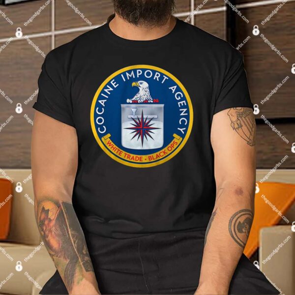 CIA Cocaine Import Agency Men's Shirt