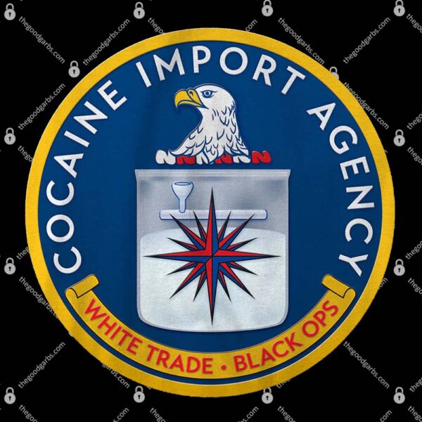 CIA Cocaine Import Agency Men's T-Shirt