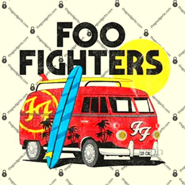 Camper Van Foo Fighters T-Shirt