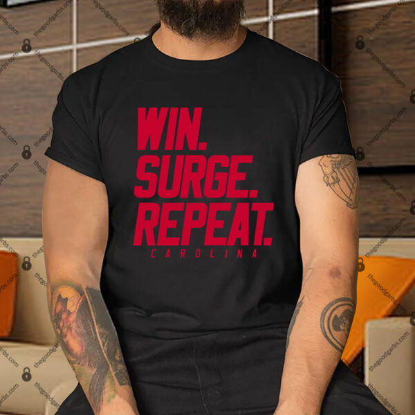 Carolina Hockey Win Surge Repeat Shirt