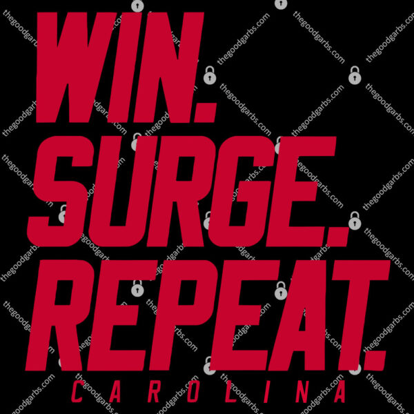 Carolina Hockey Win Surge Repeat T-Shirt