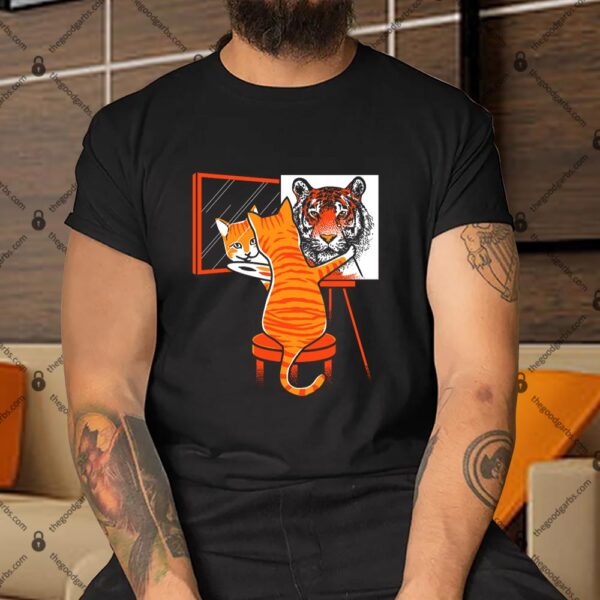 Cat Self Portrait Shirt