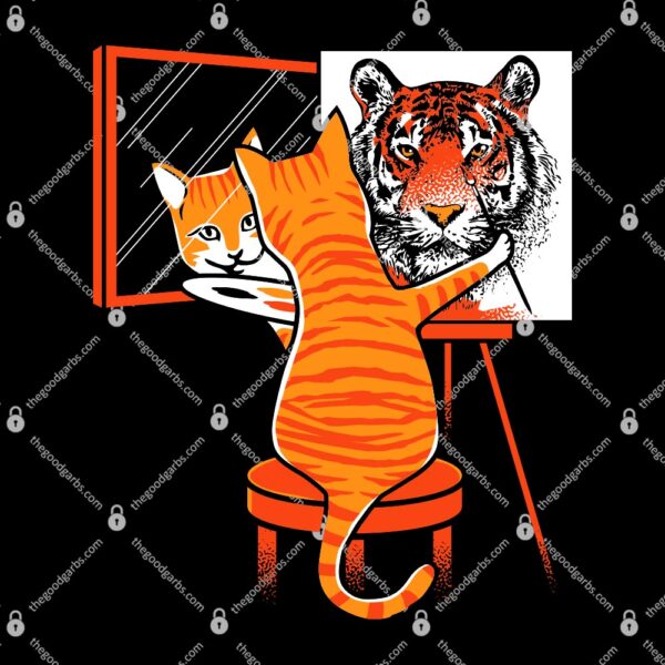 Cat Self Portrait T-Shirt