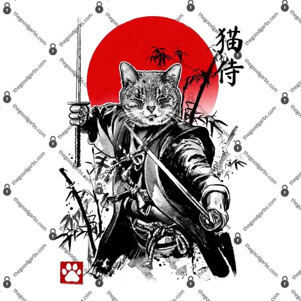 Catsumoto Meowsashi Fairtrade T-Shirt