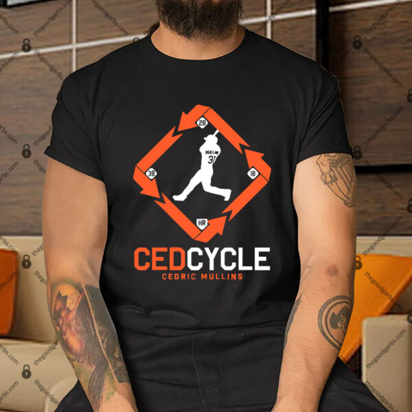 Cedric Mullins Cycle Shirt