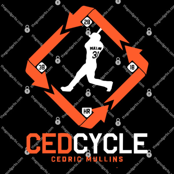 Cedric Mullins Cycle T-Shirt