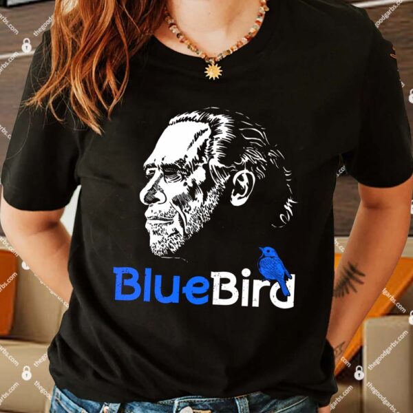 Charles Bukowski Bluebird Shirt