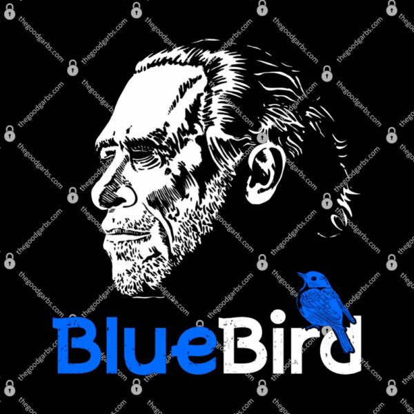 Charles Bukowski Bluebird T-Shirt