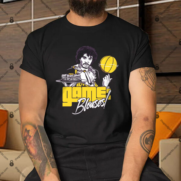 Charlie Murphy Game Blouses Shirt