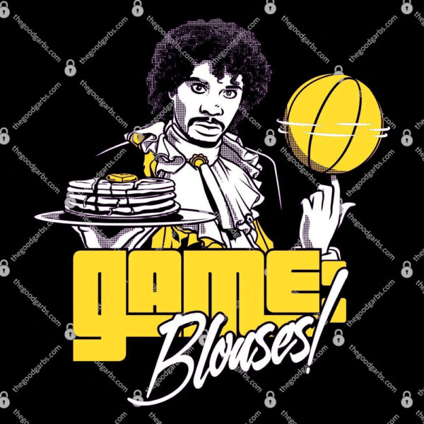 Charlie Murphy Game Blouses T-Shirt